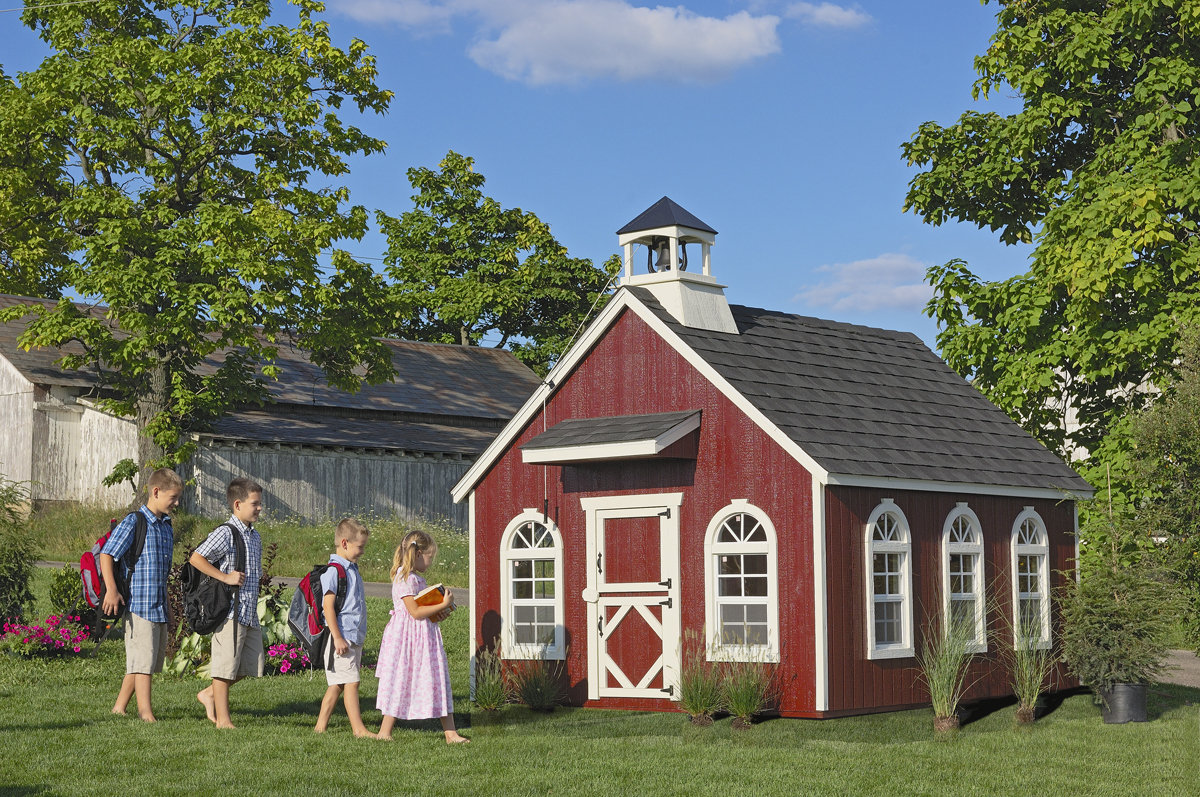 Little Cottage Stratford School Playhouse Wayfair Canada