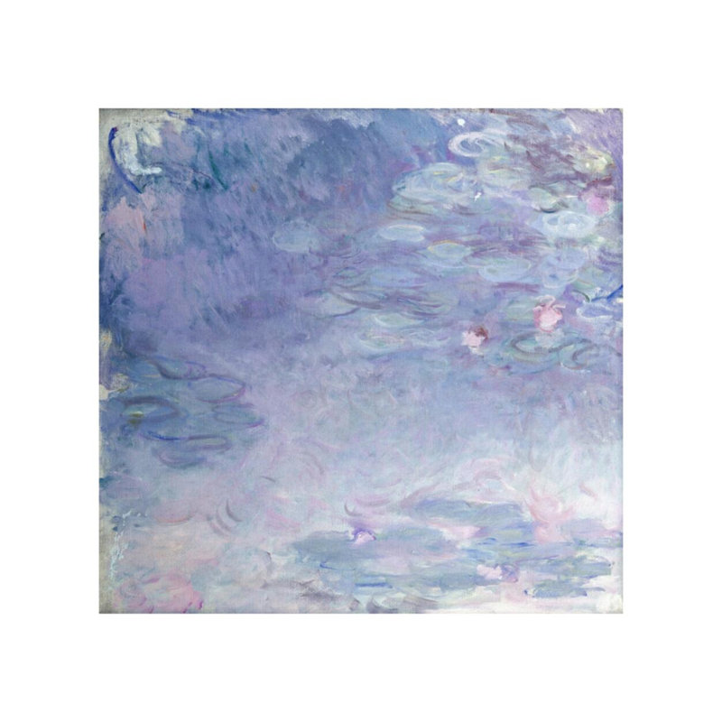 «Lys d'eau pâle» par Claude Monet - Impression giclée, H 16 po x l 20 po