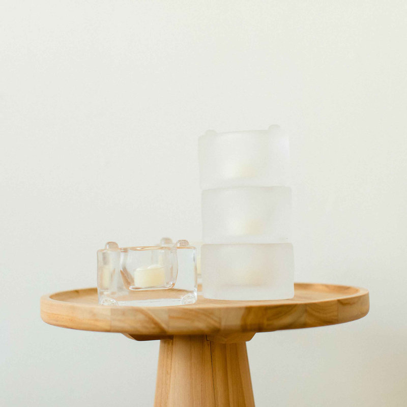 Votive en verre