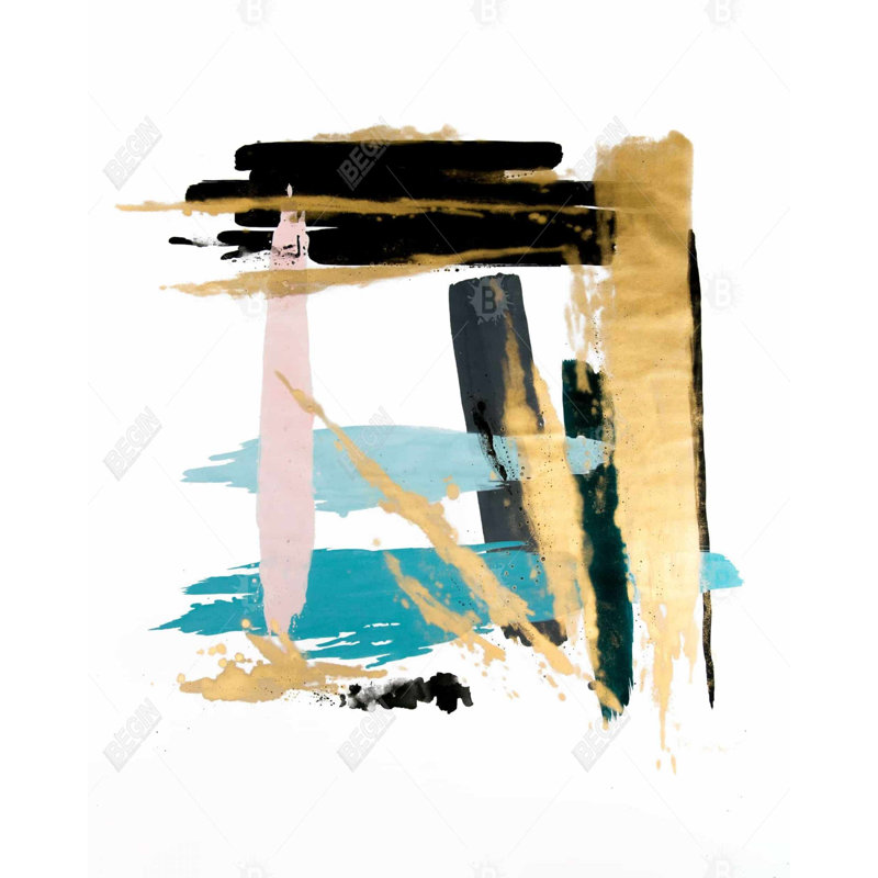 «Pastel Stroke», reproduction sur toile