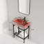 Meuble-lavabo autoportant avec lavabo en céramique-108845680-108845681