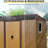 Spacious Metal Outdoor Shed For Garden Tools - With Gloves Easy To Assemble-115808172-115808170