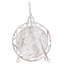 Plant Stand VETCH 58 cm Metal Off-White