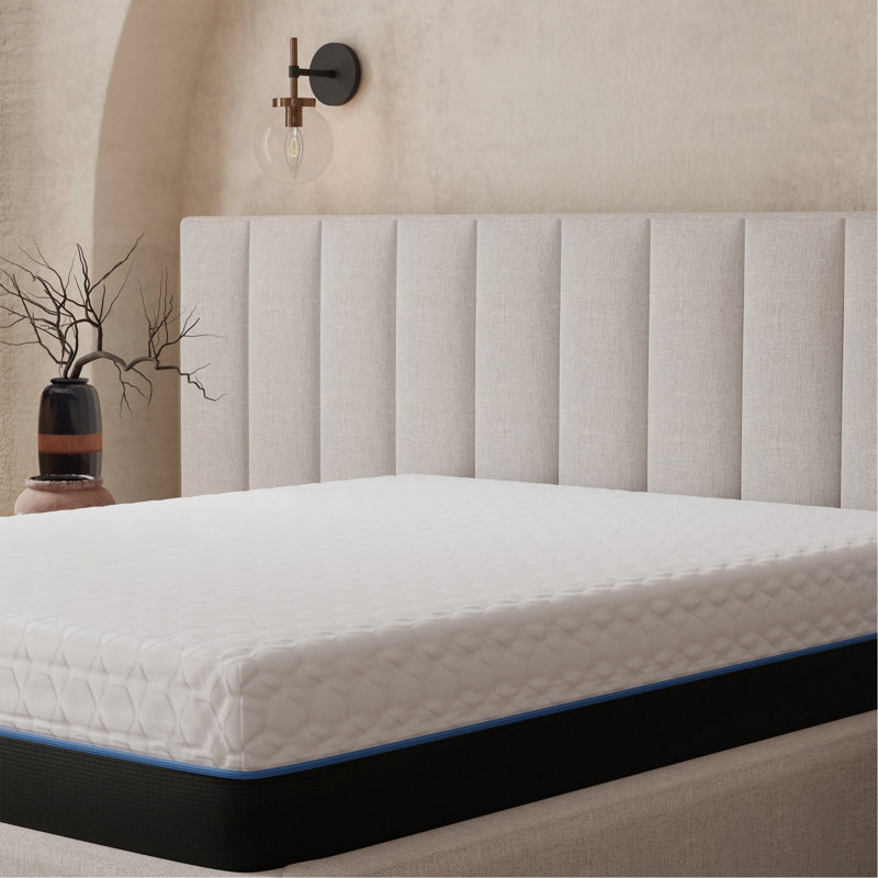Matelas en mousse viscoélastique infusée de cuivre, Très grand lit, 12"