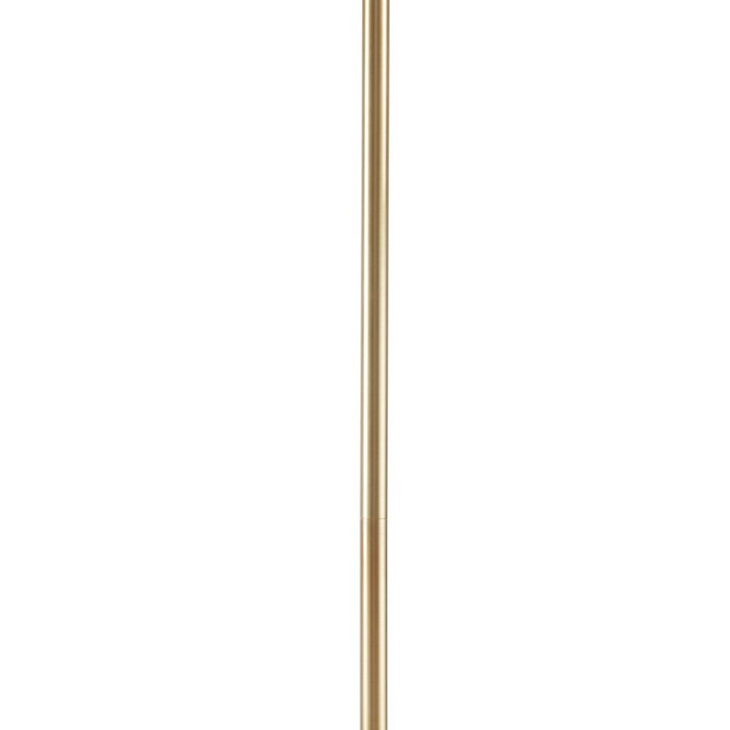 Isla Capiz Shell Elegance Chandelier with Gold Accents