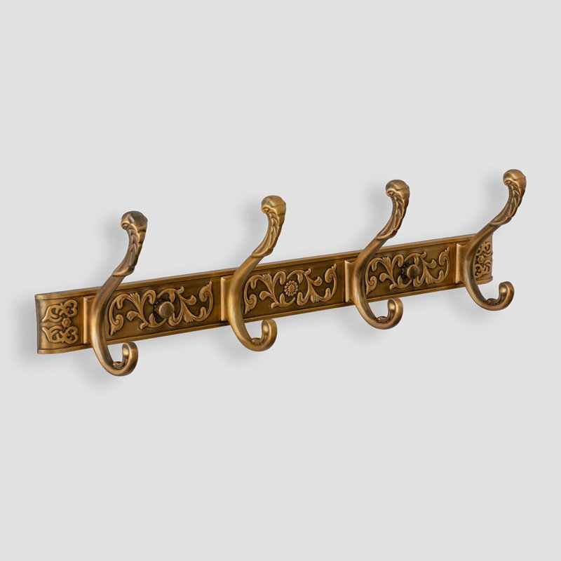 Portemanteaux mural, Bronze