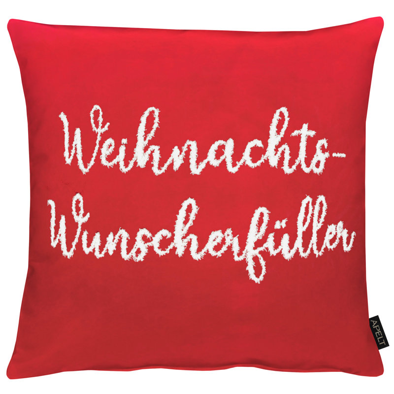 Winterwelt Square Cushion Cover, 46cm H x 46cm W