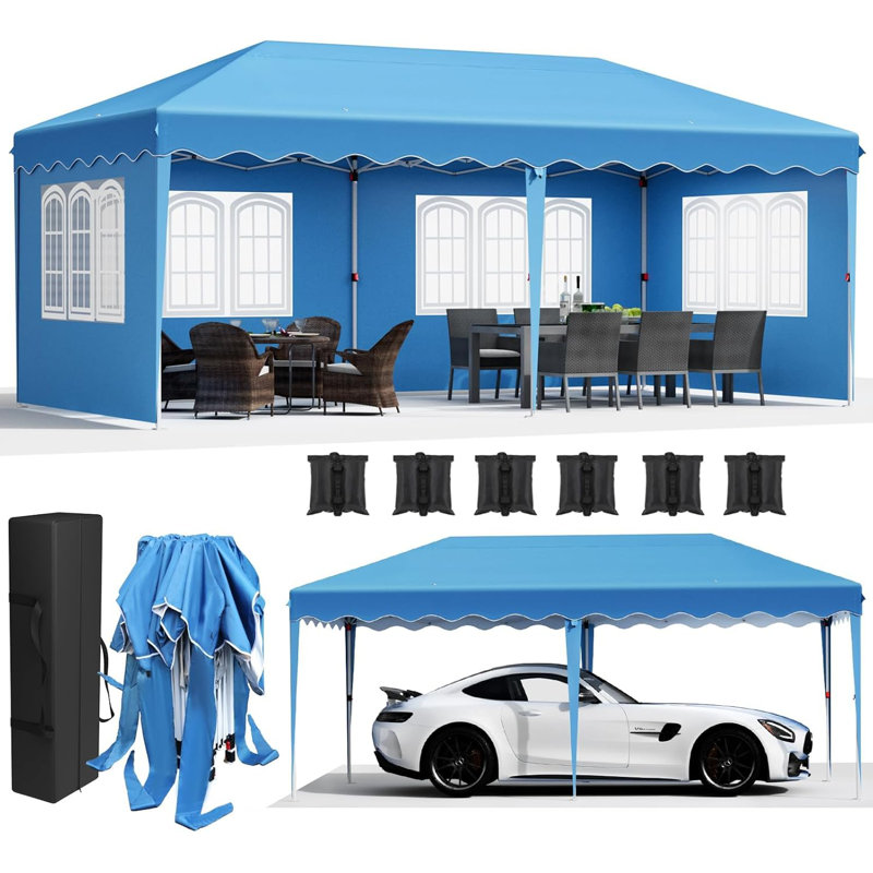 3m x 6m Iron Gazebo