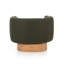 Fielding Upholstered Swivel Barrel Chair