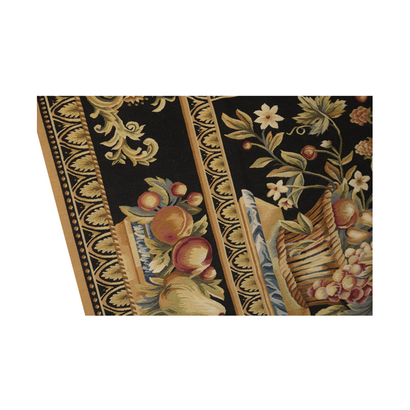 Hand-Knotted High-Quality Area Rug
