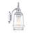 Chelles Grant 3-Light Polished Chrome Vanity Light
