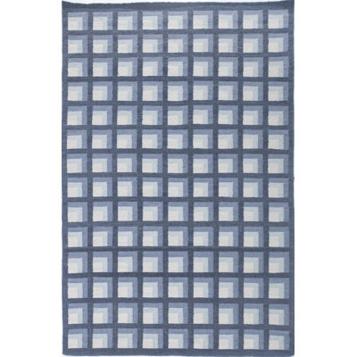 Contemporary One-of-a-Kind Rectangle 6' X 8'11" Wool Area Rug
