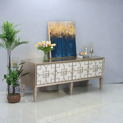 Large capacity TV cabinet beautiful and practical