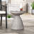 Outdoor Lightweight Concrete Side Table