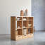 Miho Solid Wood Bookcase