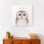 "Stay Wise", art sur toile