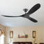 Ventilateur de plafond Black Soild-1630787295