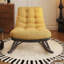 Chaise berçante douce et confortable-1149648329