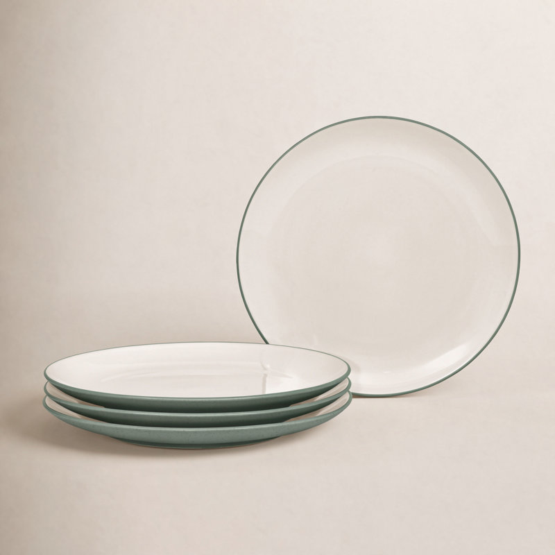 Mini-assiettes Noritake Colorwave, 6 1/4 po, Vert