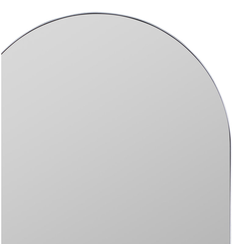 Miroir de salle de bain Eaton, Argent