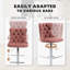 Tabourets de bar pivotants réglables à 360 °-455613859-455613917-455613919