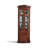 Fan Shaped Corner Wine Cabinet with Double Doors
