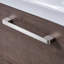 Ensemble de meuble-lavabo simple mural 24 po avec plateau en céramique 24 po