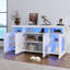 Heron 140cm Wide Accent Sideboard-1095697488