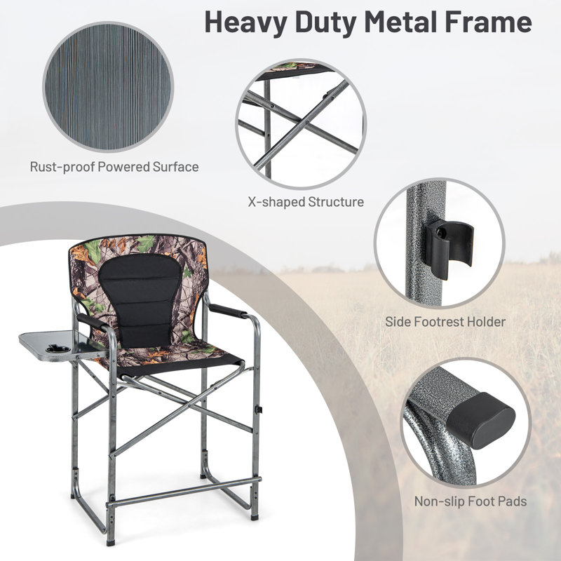 Brunell Camping / Beach Folding Chair Folding Chair