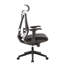 Chaise de travail ergonomique en filet