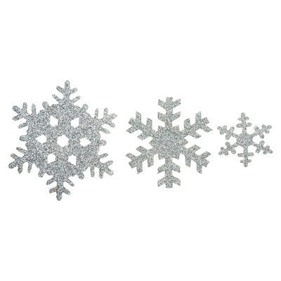 Christmas Window Decal Diy Snowflakes