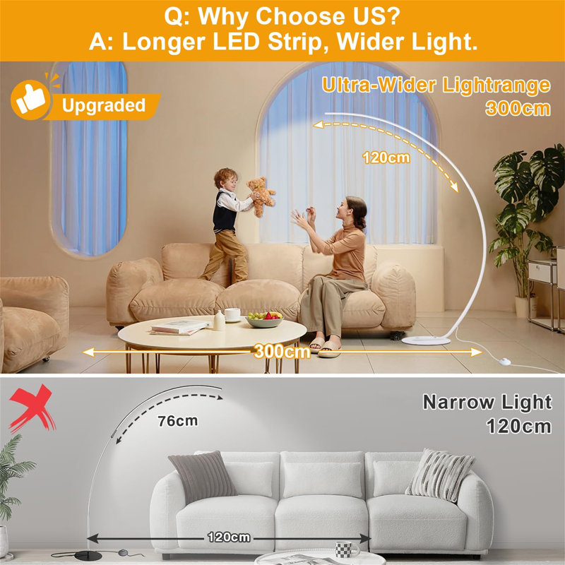 170cm LED Column Floor Lamp