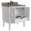 Ensemble de meuble-lavabo simple 31 po Crumley-33132894-33132895