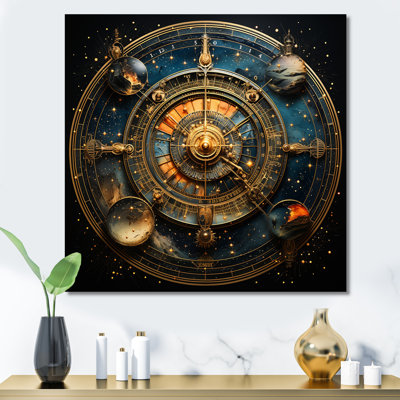 Voyage astrologique II - Astrologie, art mural