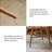 Natural-finish Solid Oak Dining Chair
