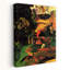 Matamoe Classic Colorful Abstract Landscape Summer Wall Art Print by Paul Gauguin - Wrapped Canvas Print-101991567