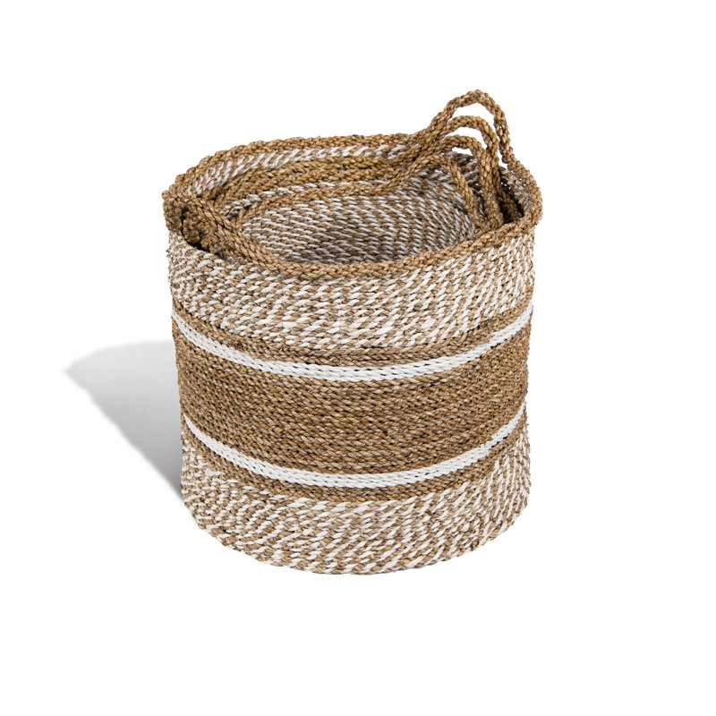 Panier à feuilles de bananier