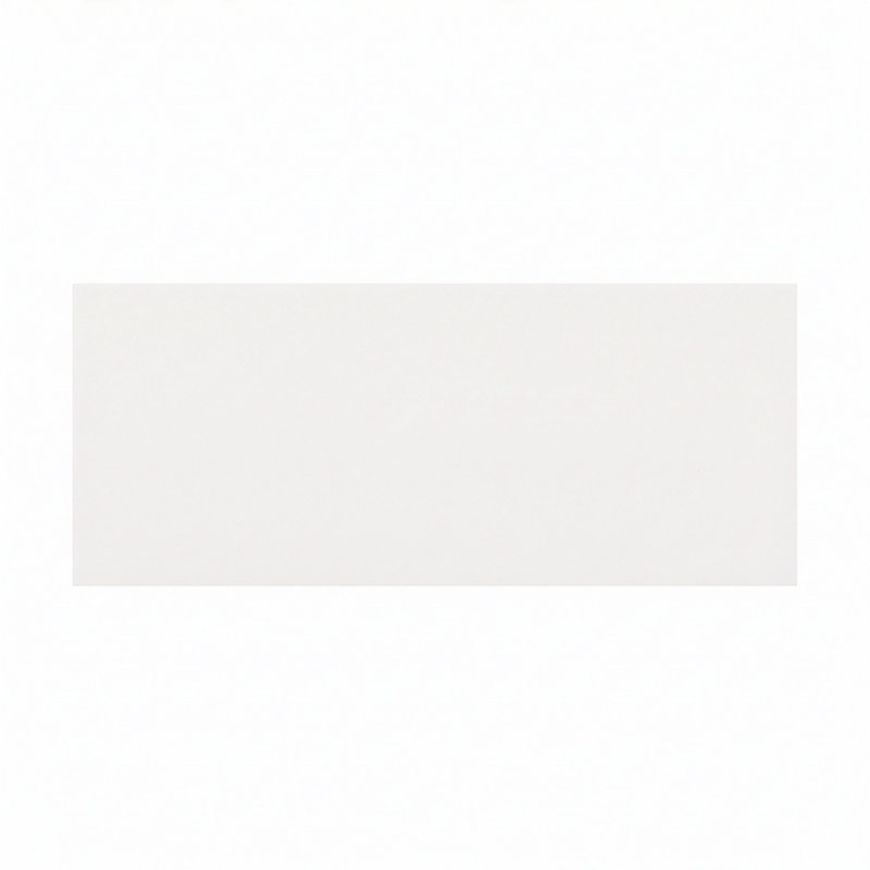Through Lines Wall Mounted Bathroom Wall Cabinet, White