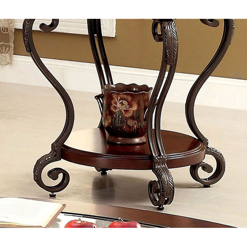 Table de bout de style traditionnel 1pc