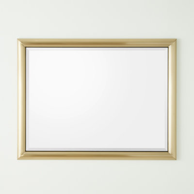 Bennett Mirror-Brass