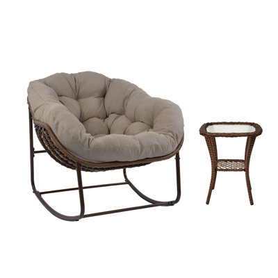 Ensemble de chaises berçantes Bayou Breeze Carson