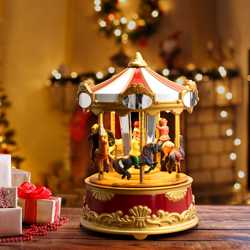Carrousel animé et musical 5,75 po