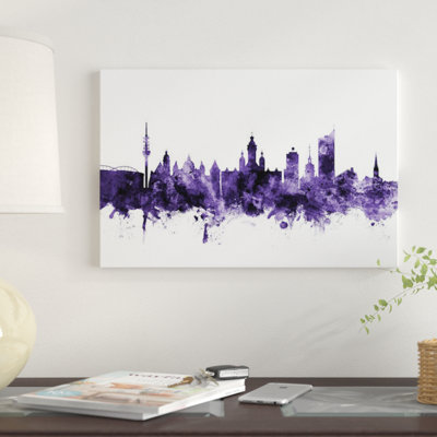 «Horizon, Allemagne» par Michael Tompsett, impression sur toile