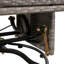 Fauteuil à œufs confortable et élégant avec de multiples fonctionnalités pour une utilisation extérieure-1291675901-1291675900