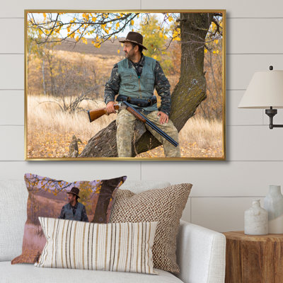 Hunters Pursuit sur toile