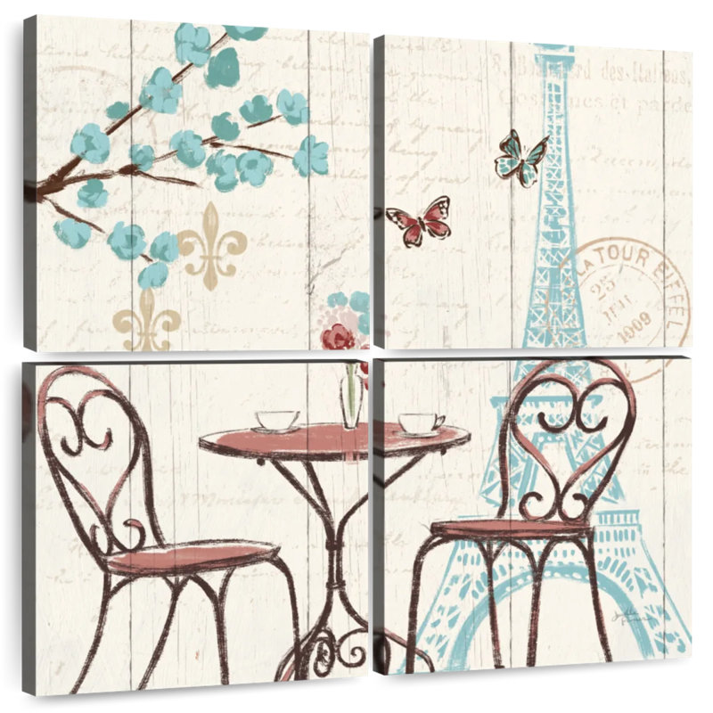 Yarlin Paris Tour I, 57" H x 57" W