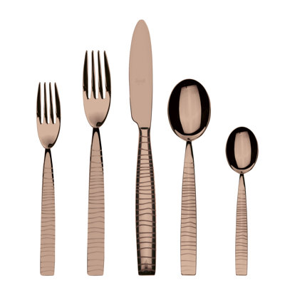 Tigre Flatware Set - 20 Pieces - Stainless Steel