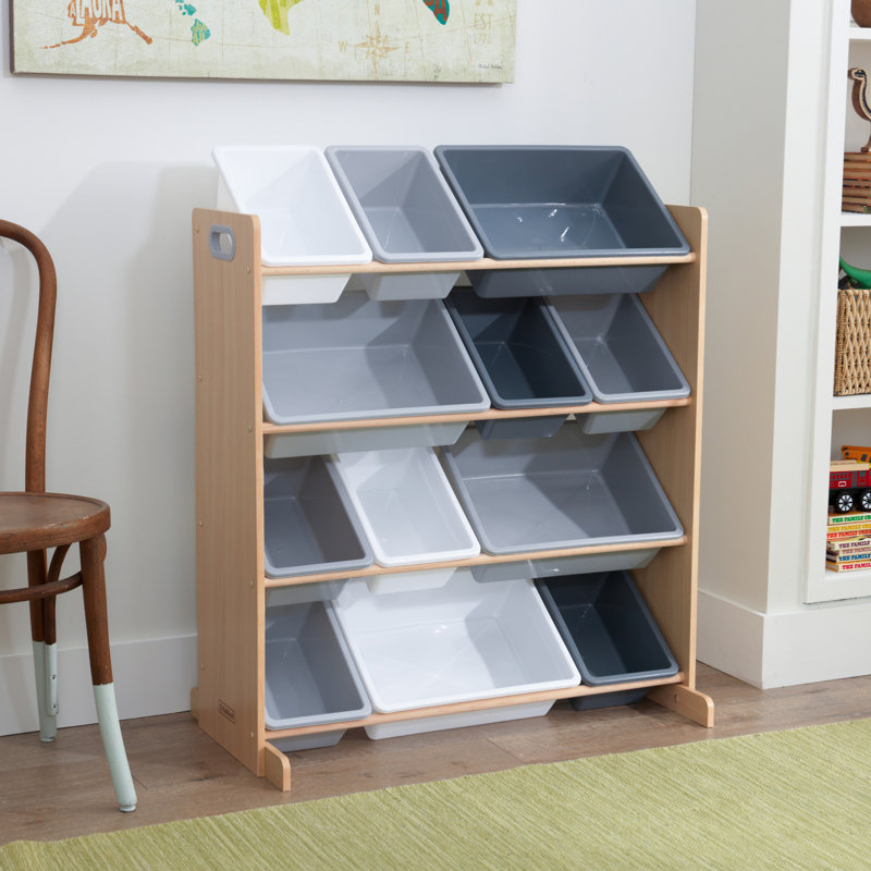 KidKraft Toy Organizer With Bin