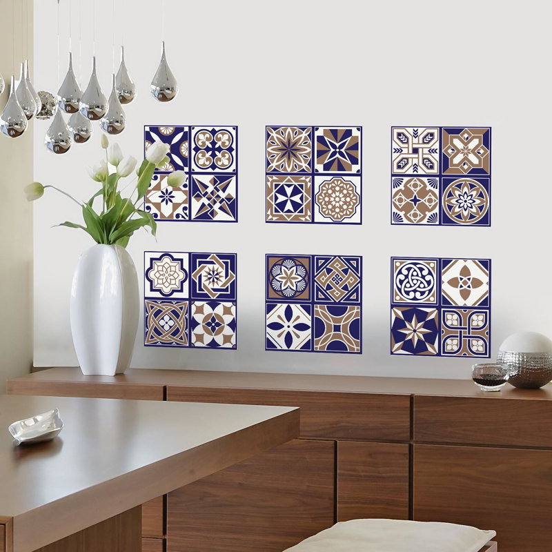 Royal PVC Peel & Stick Mosaic Tile Wall Stickers 20cm x 20cm