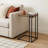 Maddox Solid Wood Top End Table